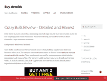 Tablet Screenshot of buy-steroids.org